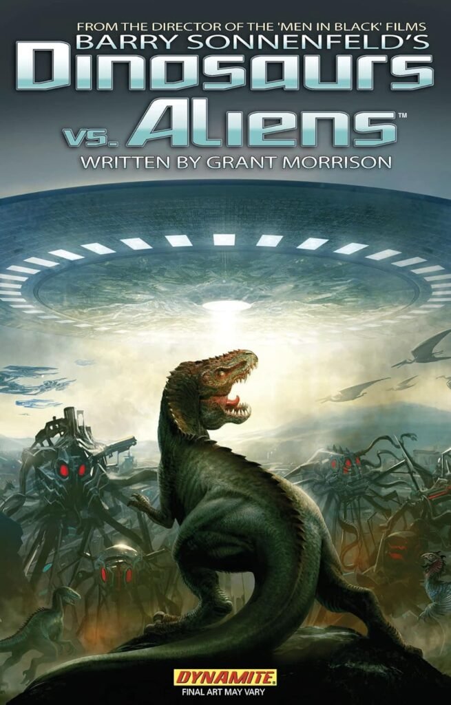 Barry Sonnefeld's Dinosaurs vs. Aliens_Liquid Comics_cvr