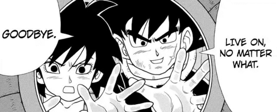 saiyan dragon ball minus Canonizing