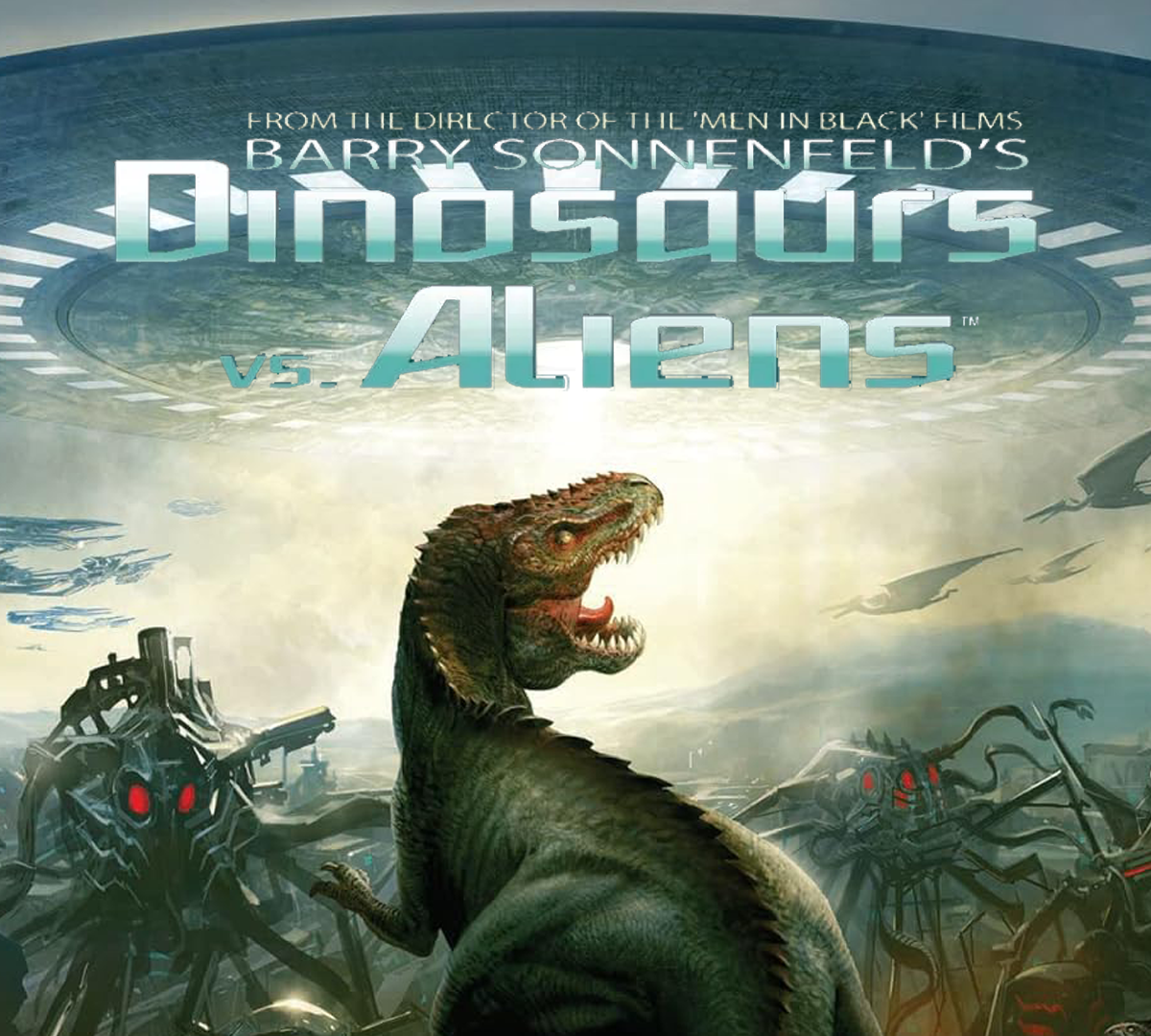 Dinosaurs vs. Aliens