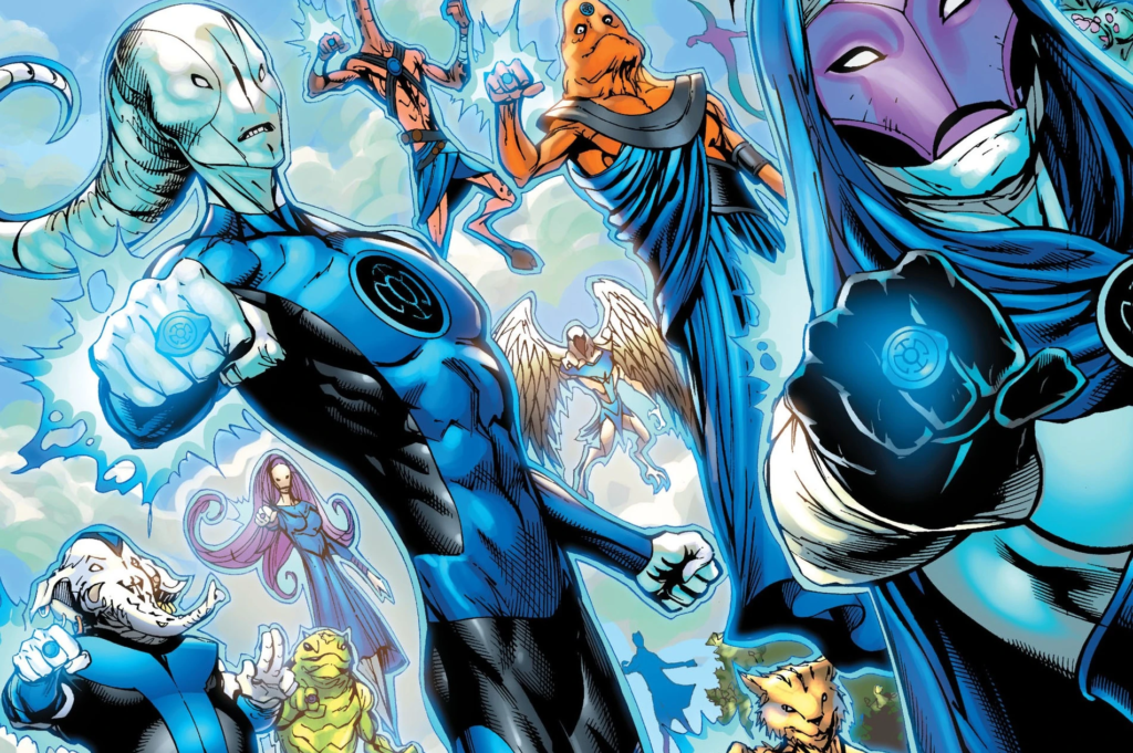 Blue Lantern Image