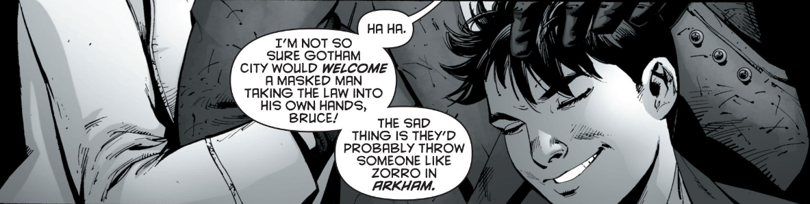 Zurr-En-Arrh Batman Zorro in Arkham Zurr-En-Arrh Batman