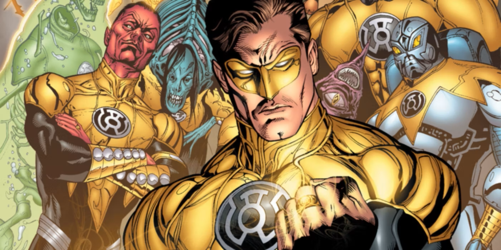 Sinestro Corps Image