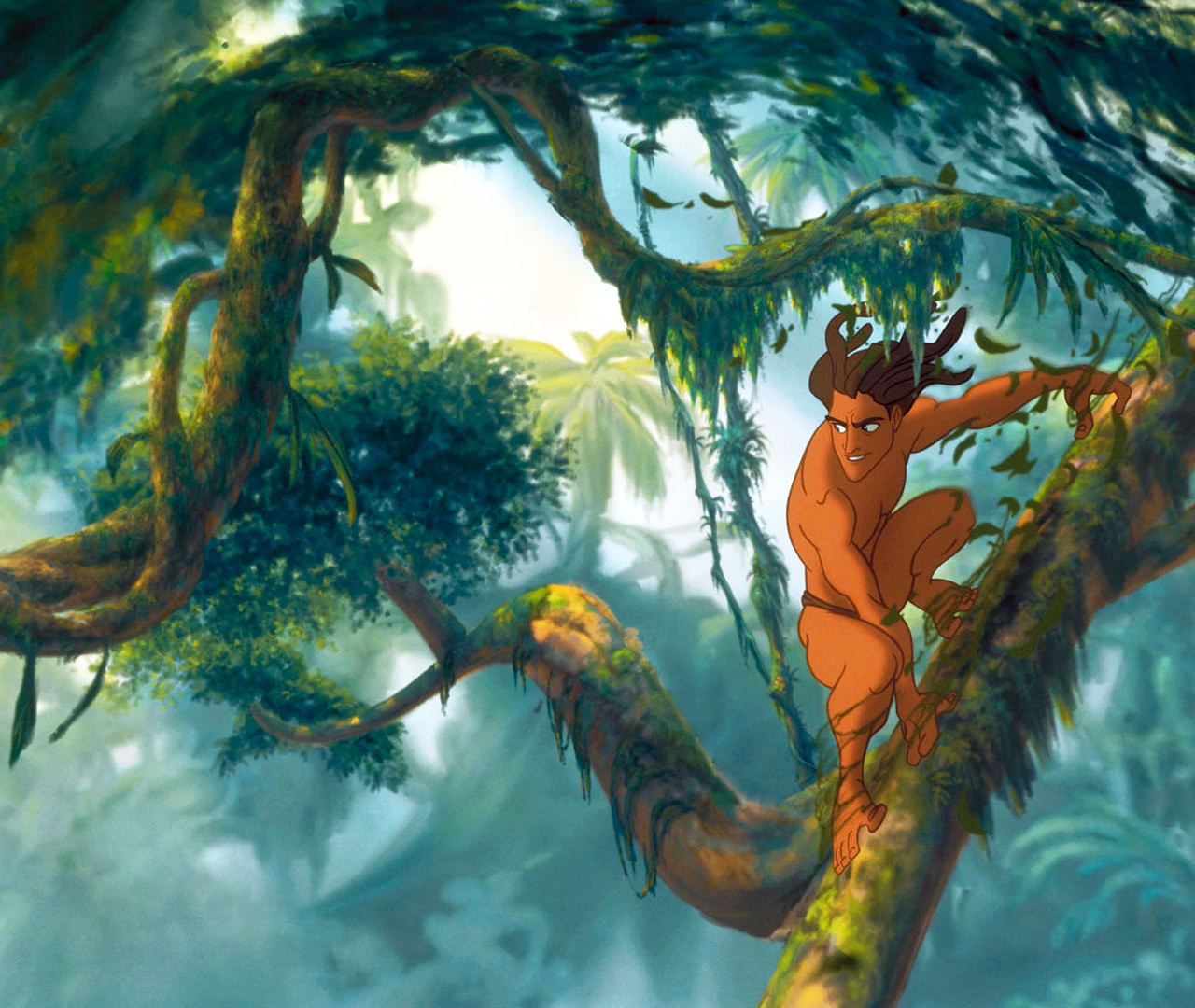 Tarzan Cover 1999