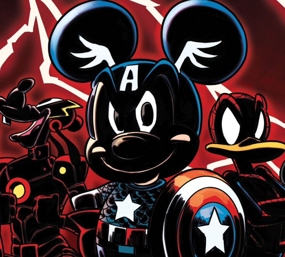 Marvel and Disney Dark Avengers