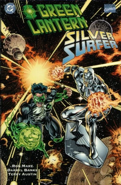 Green Lantern/Silver Surfer