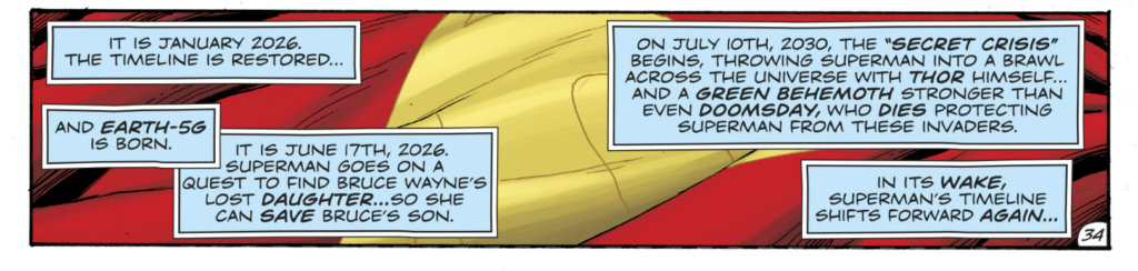 Doomsday Clock #12