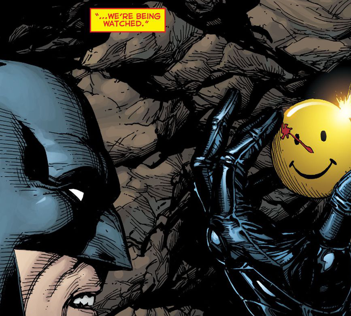 Mirror featured image Batman Watchmen Button