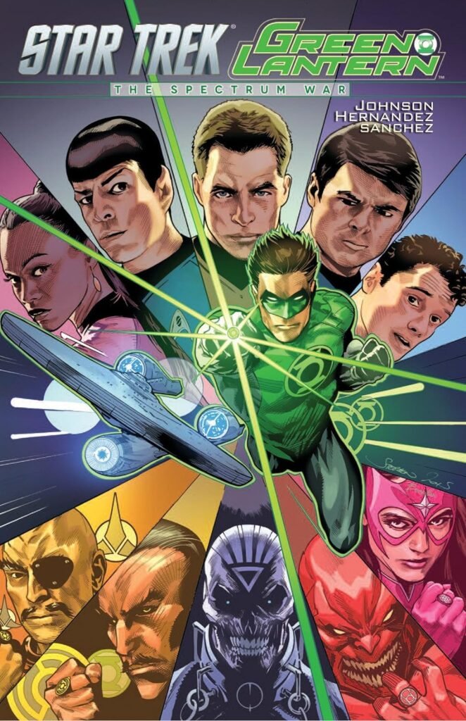 Star Trek/Green Lantern
