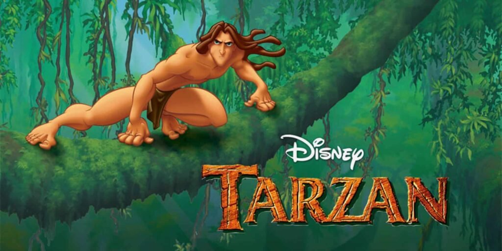 Disney Tarzan 1999