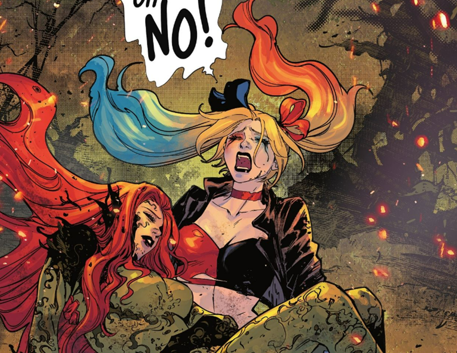 Harley Quinn_Poison Ivy dies