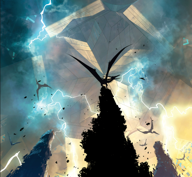 Dinosaurs vs. Aliens_Liquid Comics_ii