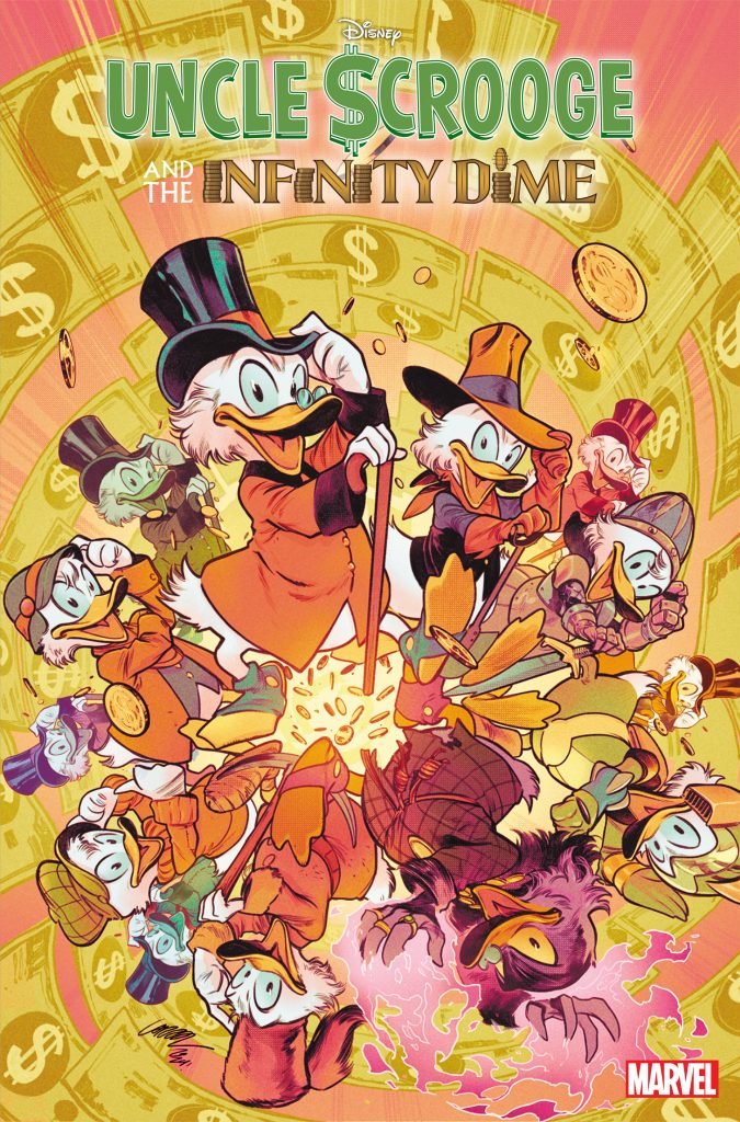 marvel and disney uncle scrooge