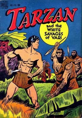 Tarzan #1