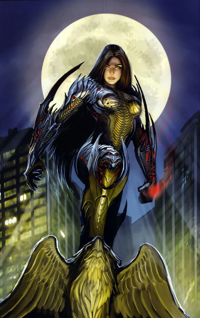 Witchblade_Sara Pezzini