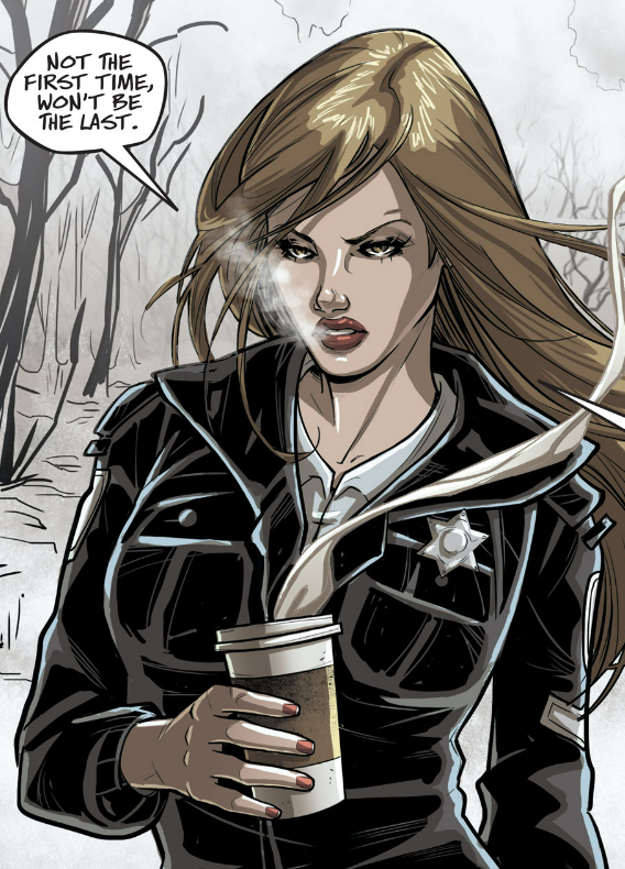 Witchblade_Sara Pezzini