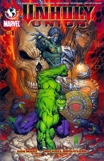Unholy Union Top Cow Marvel