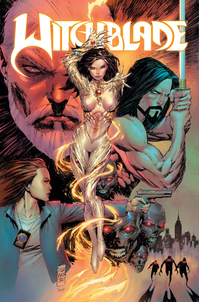 Witchblade #1 (2024)...Sara is back in new Witchblade series