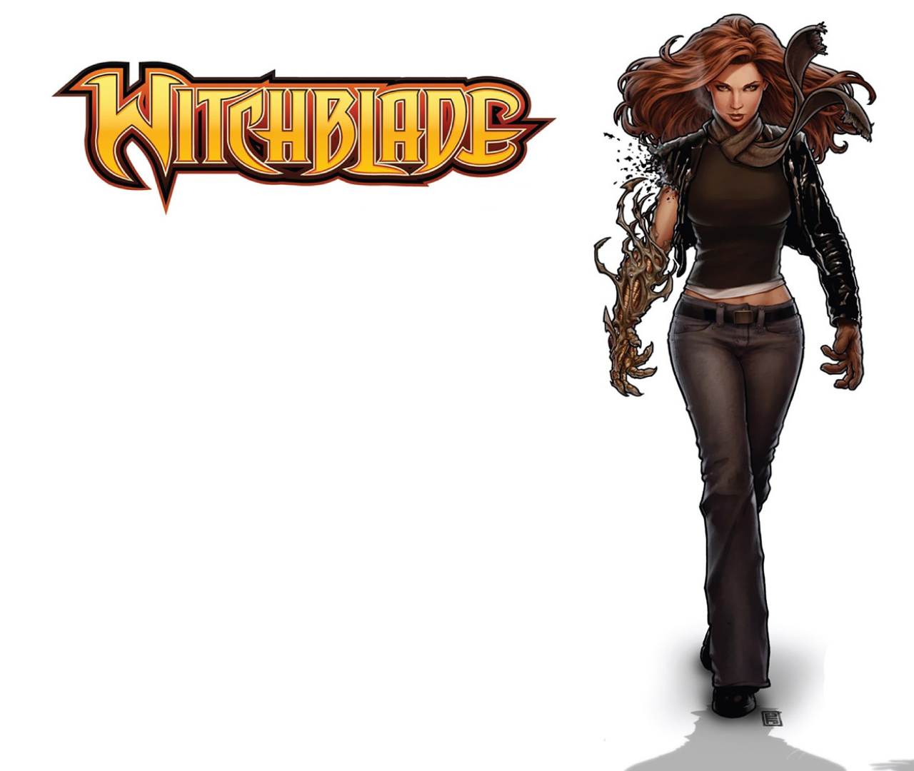 Sara is back in new Witchblade series