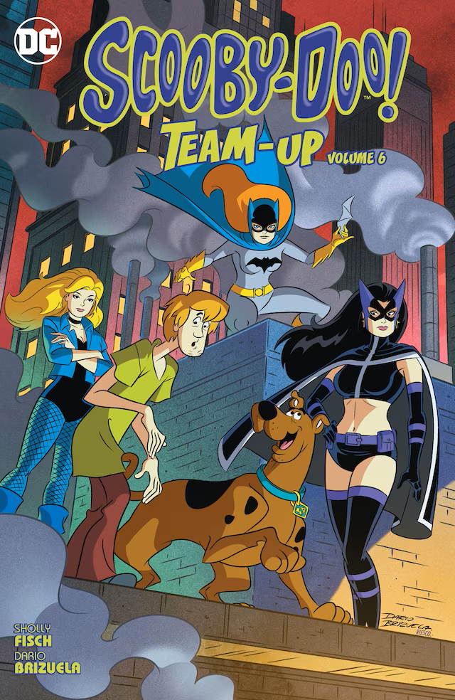 Scooby-Doo Team-Up vol. 6