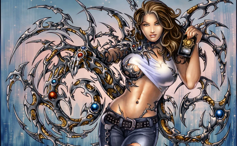 Witchblade_Sara Pezzini