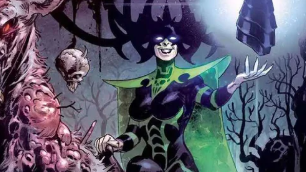 Hela and an Infinity Stone Tale