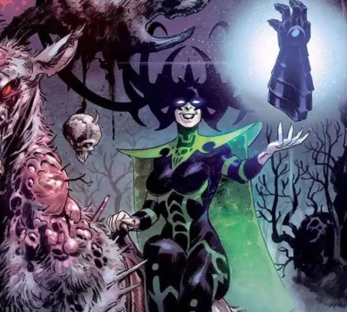 Hela and the 7th infinity stone