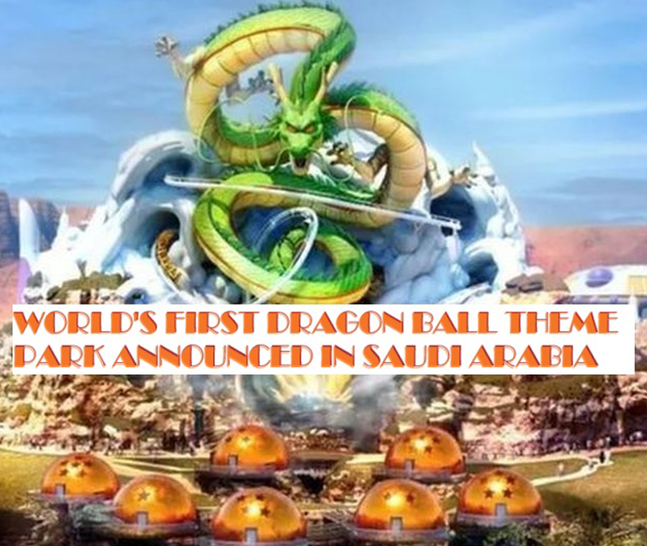 Dragon Ball Theme Park