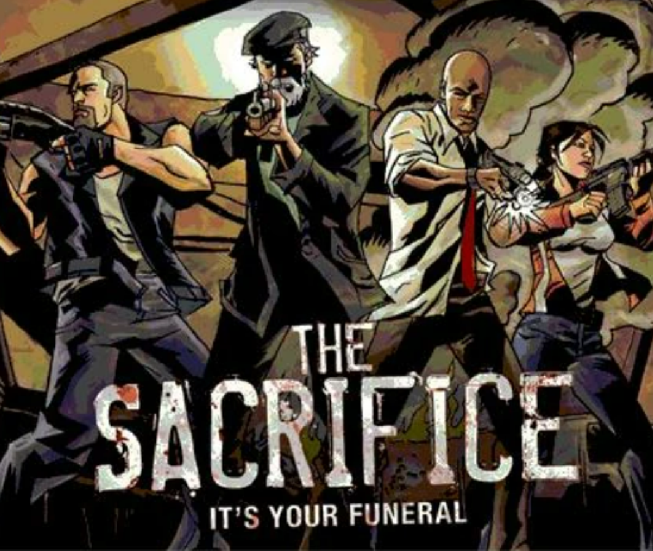 The Sacrifice cover