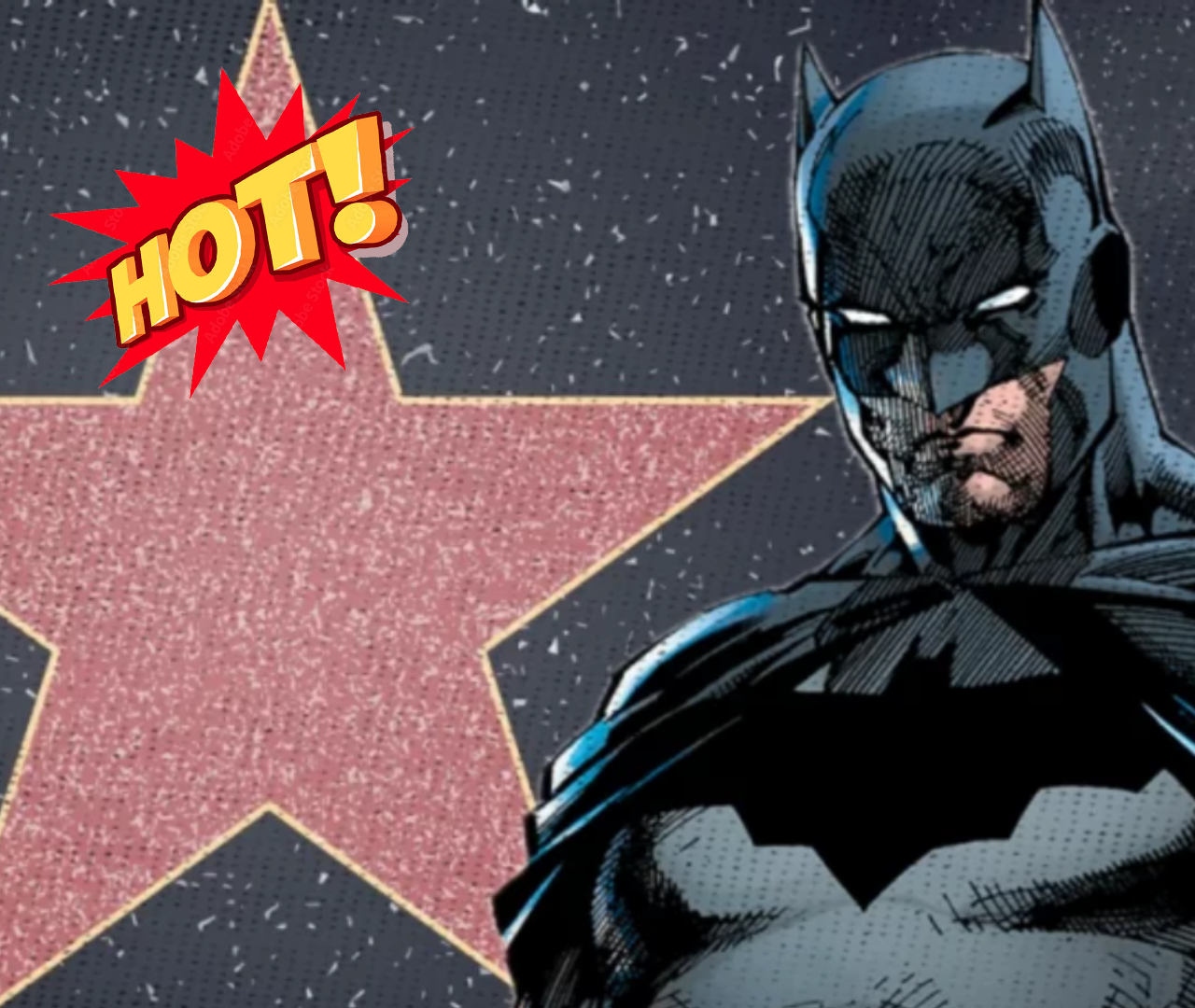 Batman Walk of Fame