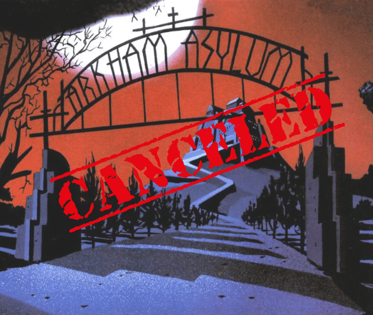 arkham-article canceled