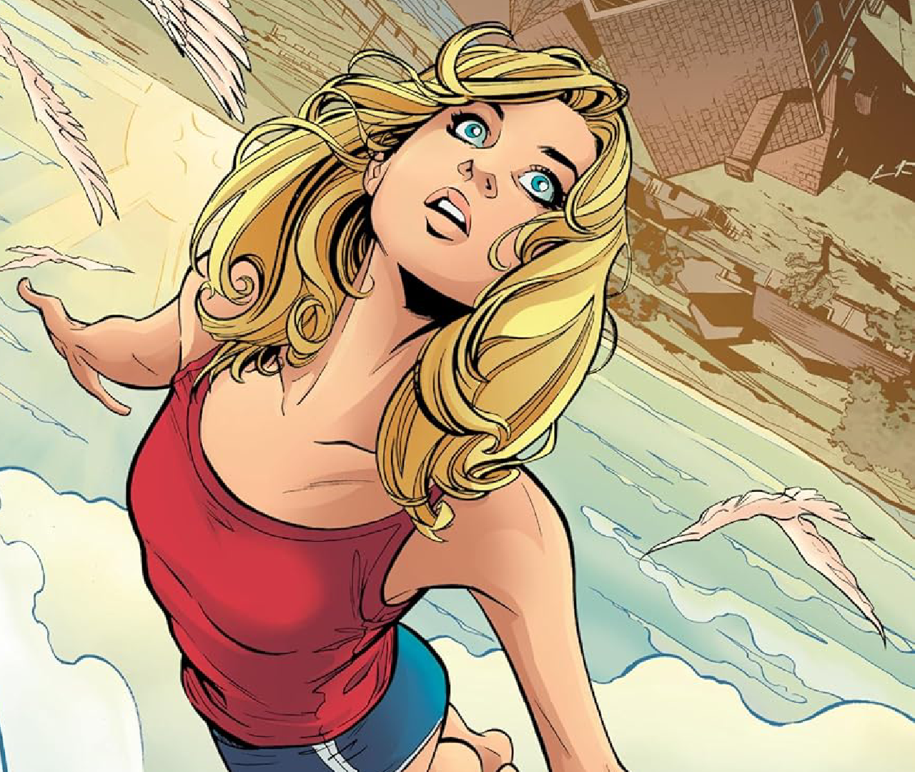 Supergirl: Being Super