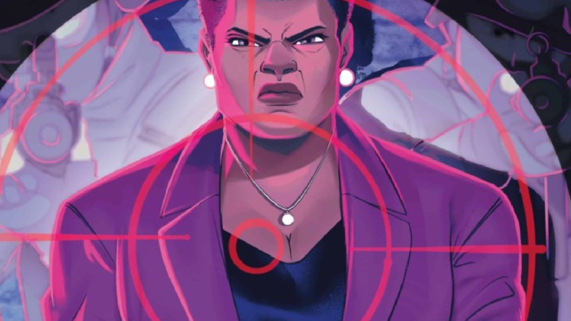 Two Big Moments with Amanda Waller!