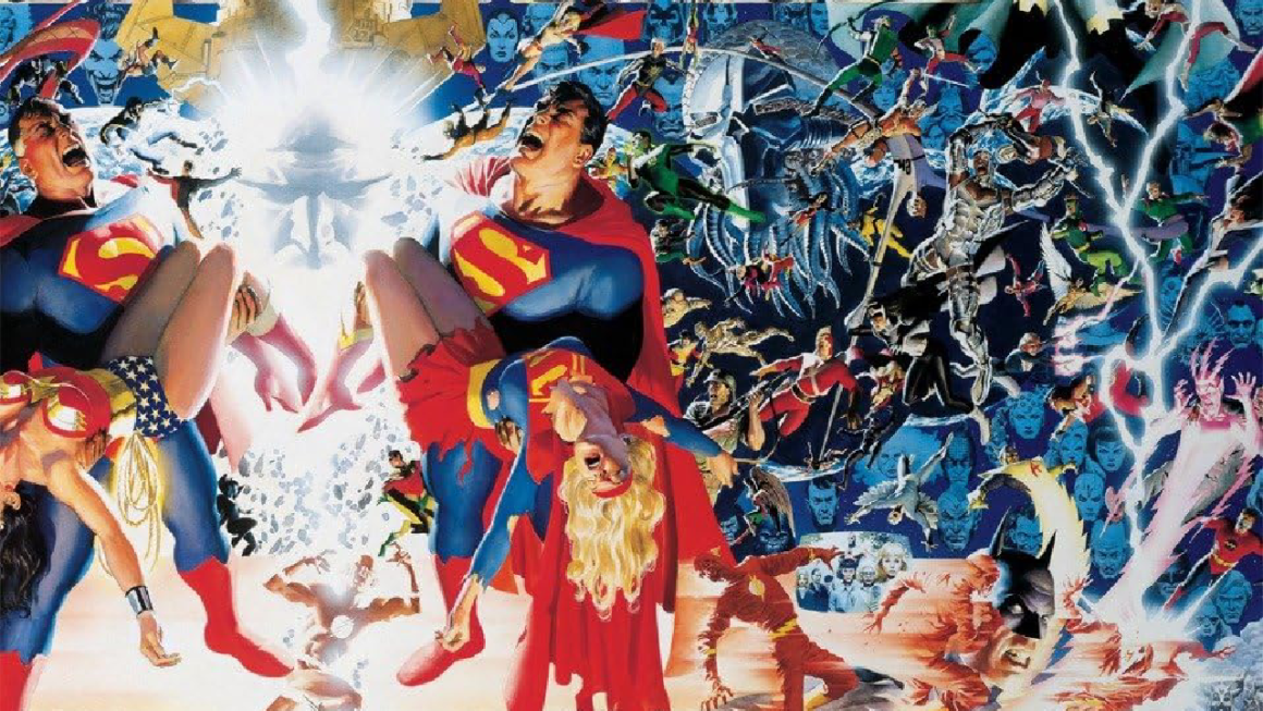 Review #16. Crisis on Infinite Earths