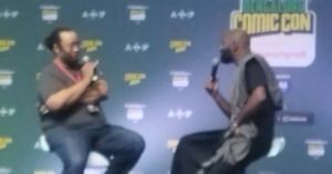 Session with Jamal Ingle, Comic Book Artist and Editor (blur)