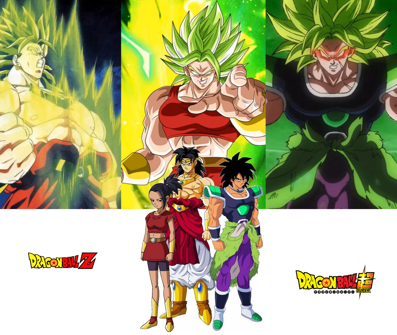 Dragon Ball Z/Super-Brolys&Kale