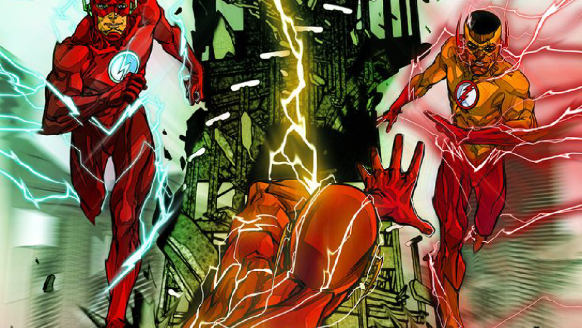Review #030: The Flash: The Kid Flash of Two Worlds