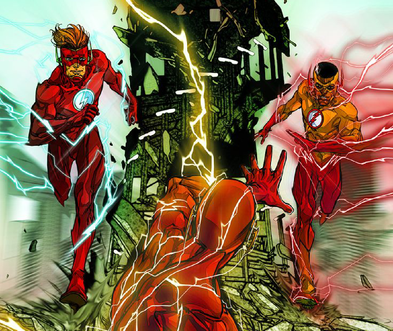 the flash #9 (2016)