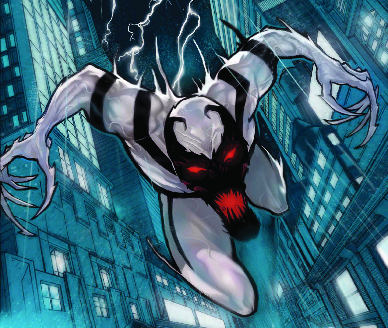 amazing spider-man presents: anti-venom