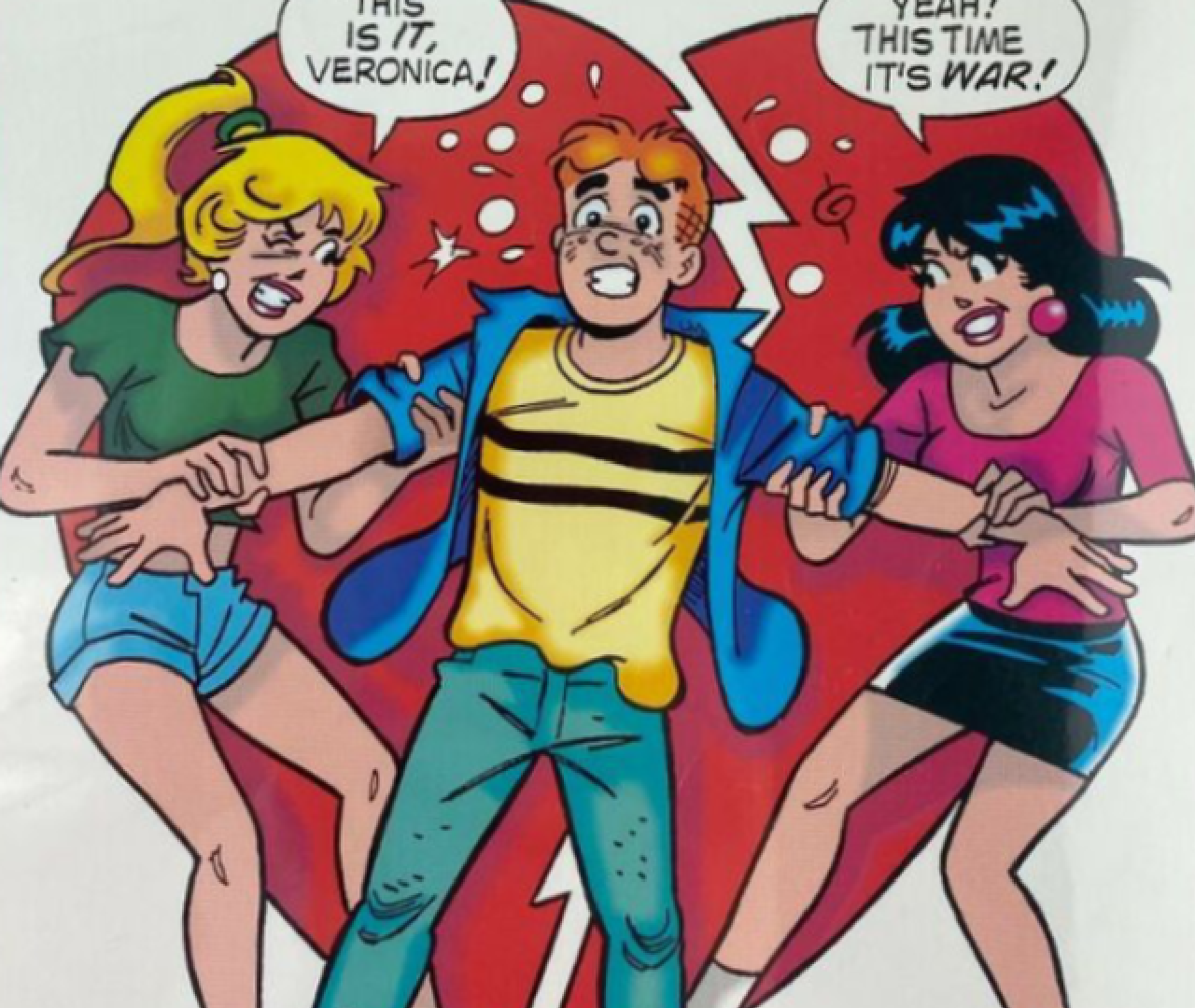 Archie Love Showdown
