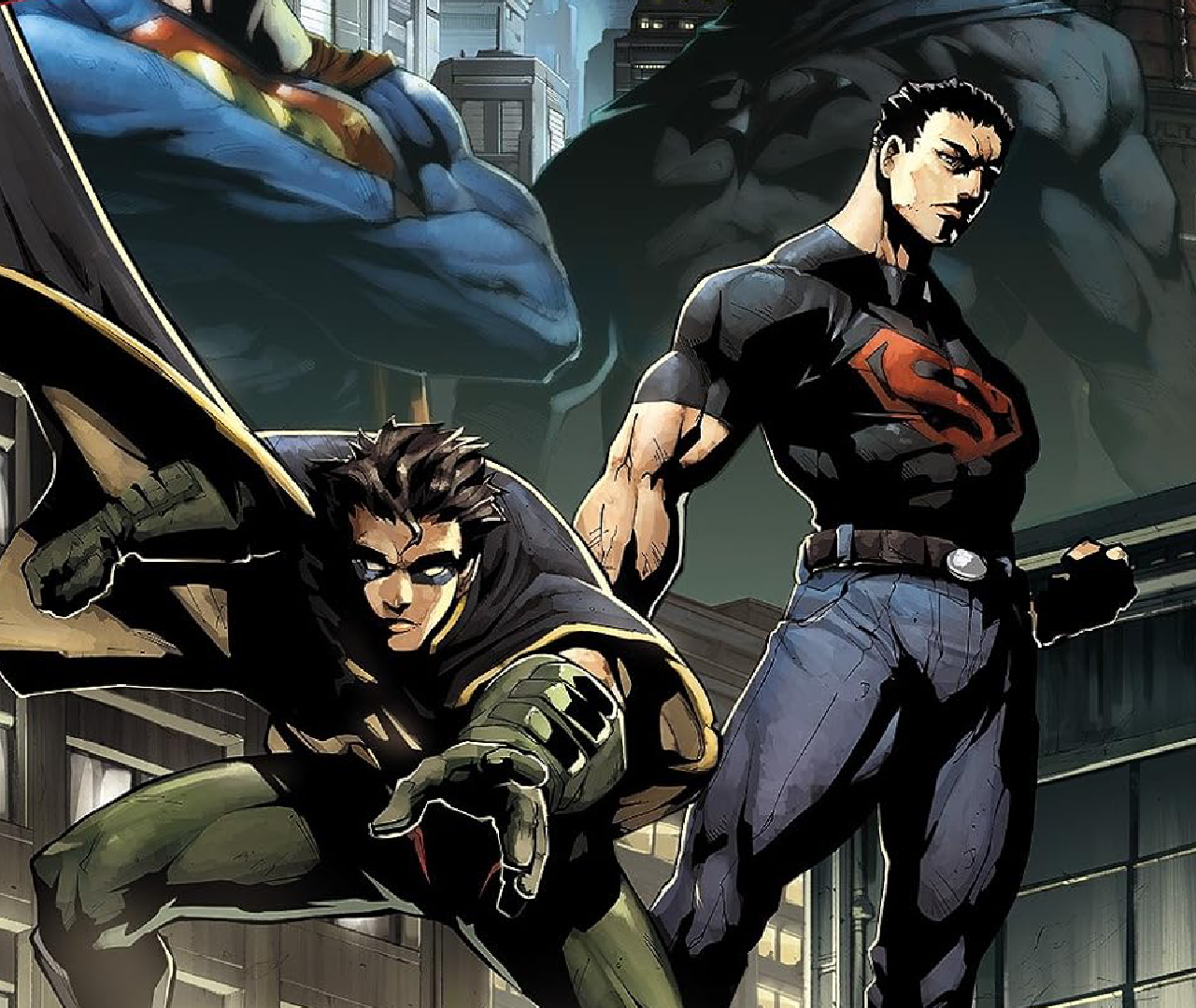 Superman/Batman #7 cvr