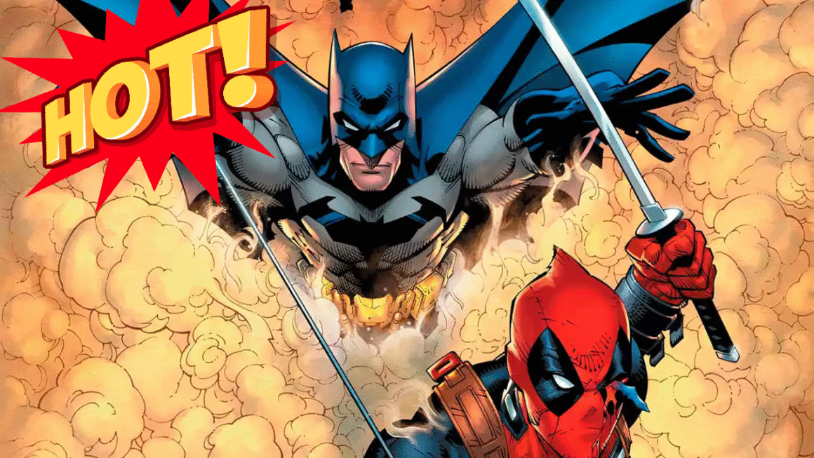 Deadpool/Batman_cvr