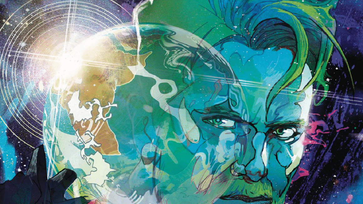 Captain Planet and the Planeteers #1 variant cvr