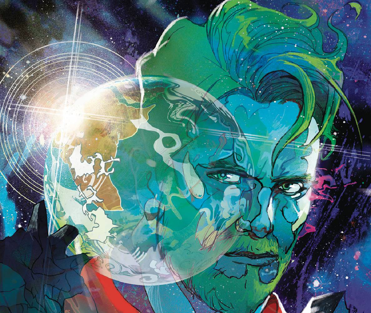 Captain Planet and the Planeteers #1 variant cvr