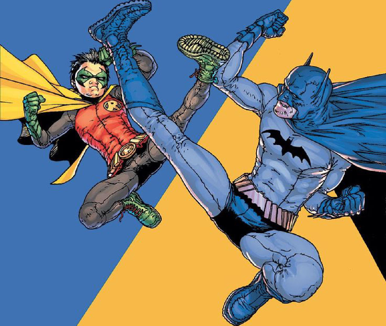 Grant Morrison...Batman vs. Robin