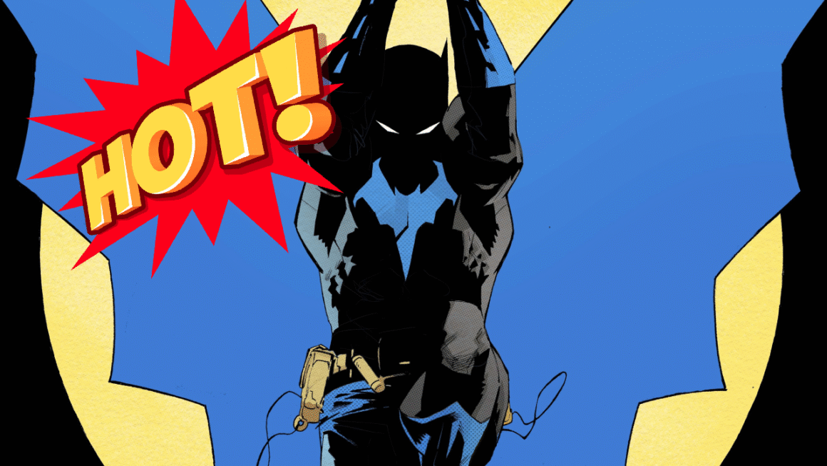 This Sept. Dark Knight Strikes Again (with new, but classic looks)!