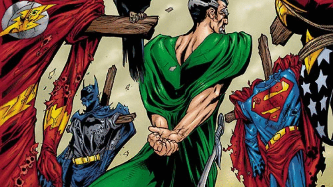 Review #046: JLA: Tower of Babel