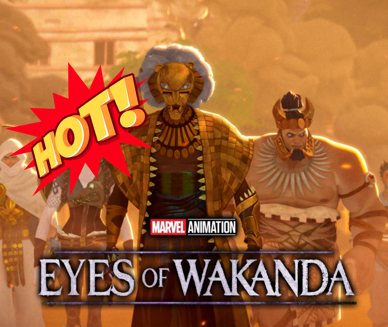 Eyes of Wakanda