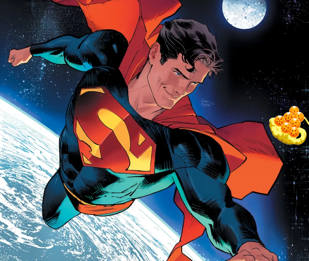 Superman-Dragon Balls