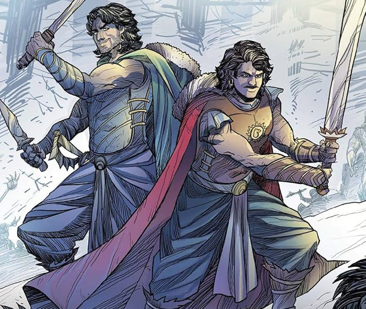 Baahubali: Battle of the Bold