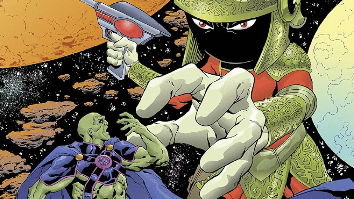 Review #55: Martian Manhunter/Marvin the Martian Special #1 